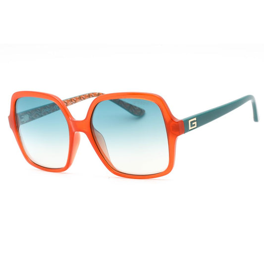 Gafas de sol de plástico naranja