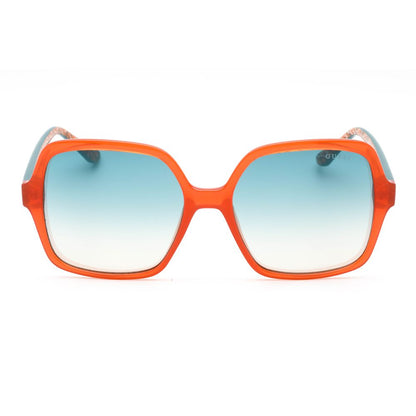 Orange Plastic Sunglasses