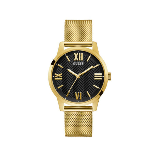 Reloj de acero inoxidable dorado