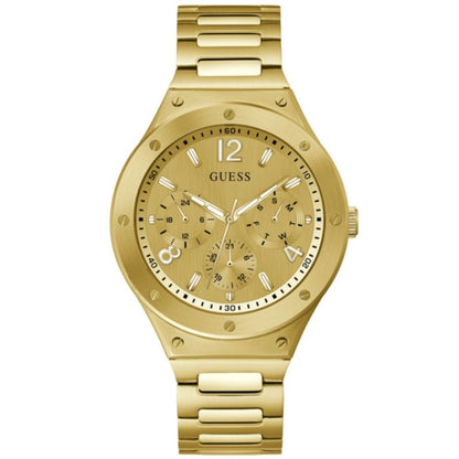 Reloj de acero inoxidable dorado