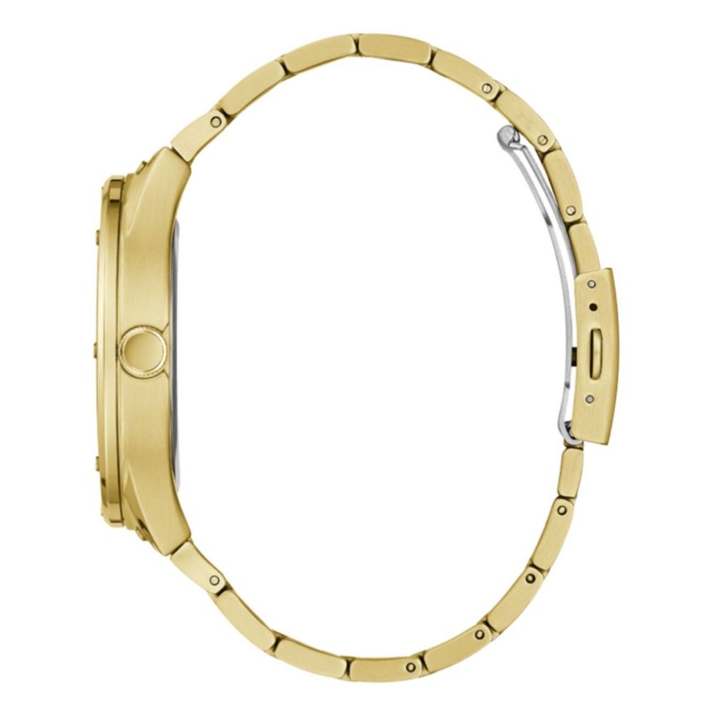 Reloj de acero inoxidable dorado