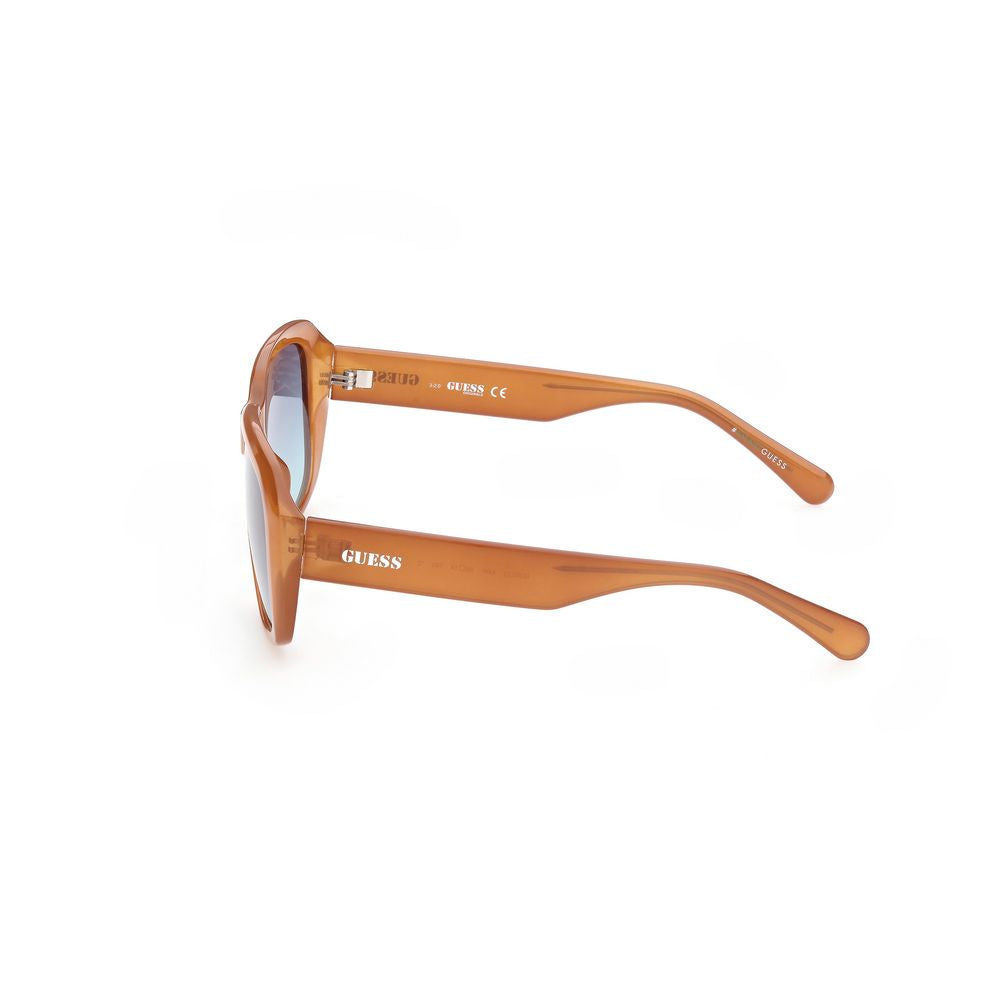 Gafas de sol inyectadas en naranja