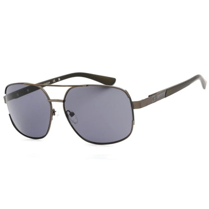 Gafas de sol de metal gris