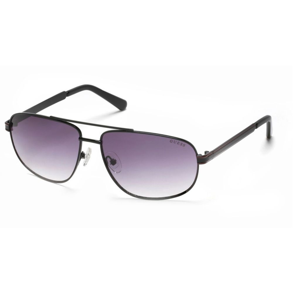 Gafas de sol de metal gris