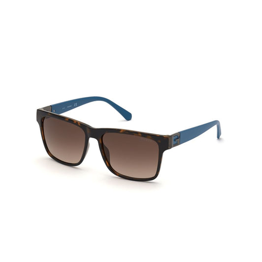 Gafas de sol de resina marrón