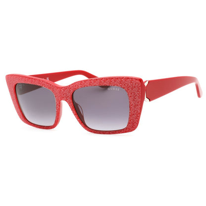 Gafas de sol de resina roja