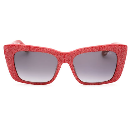 Gafas de sol de resina roja