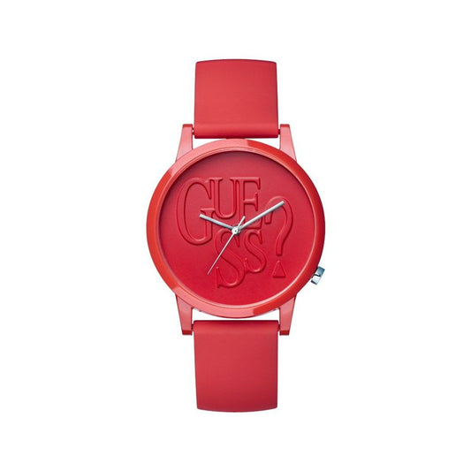 Reloj de resina roja