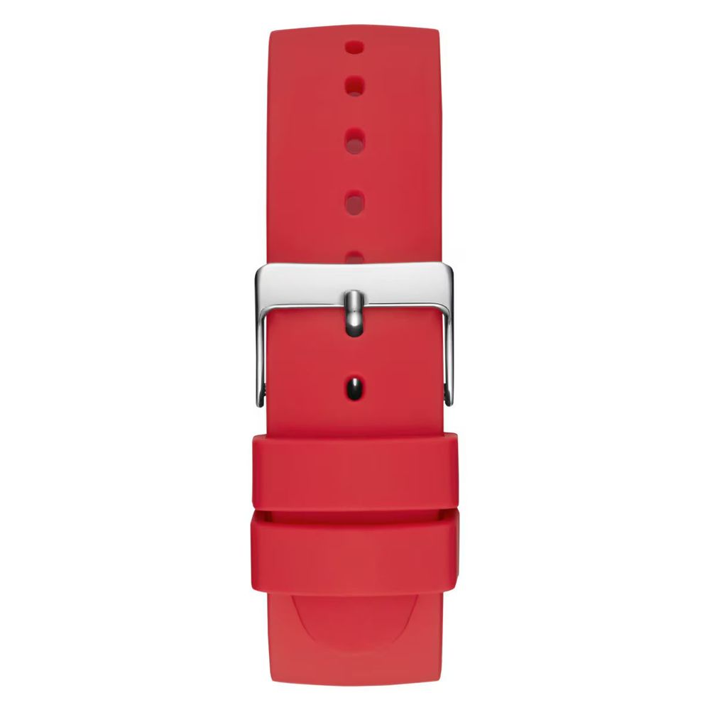 Red Resin Watch