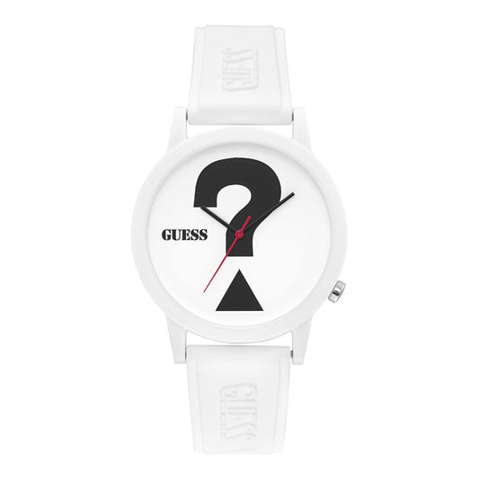 Reloj de resina blanco