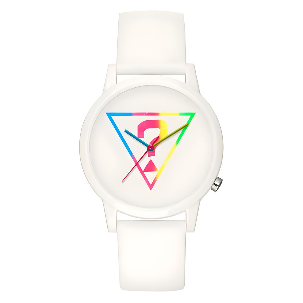 Reloj de silicona blanco