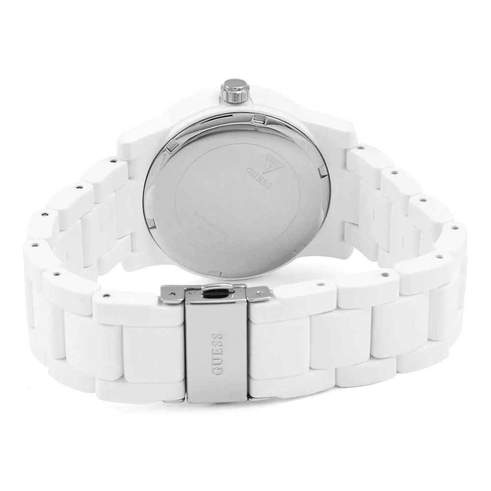 White Rubber Watch