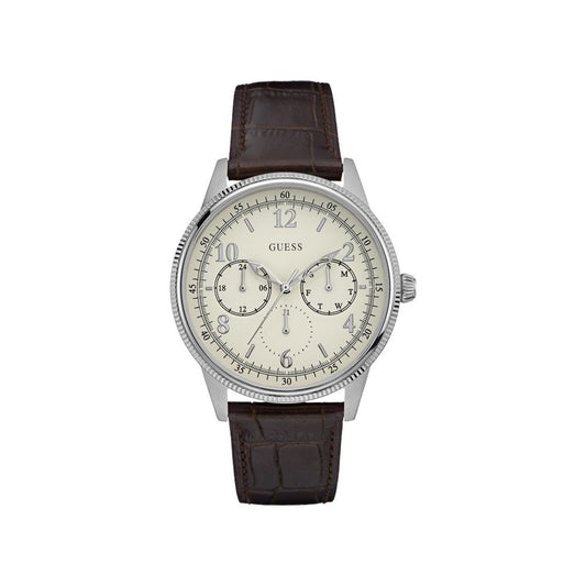 Reloj de polietileno marrón