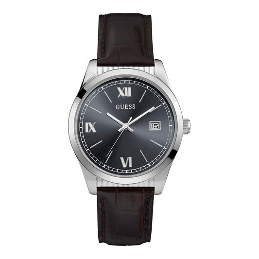 Reloj de polietileno marrón