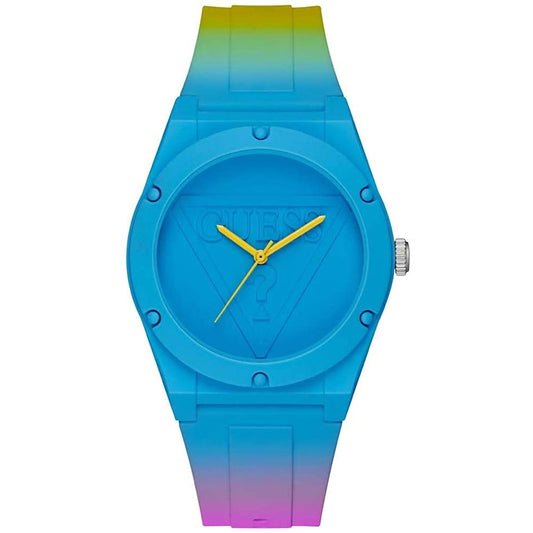 Reloj de silicona multicolor