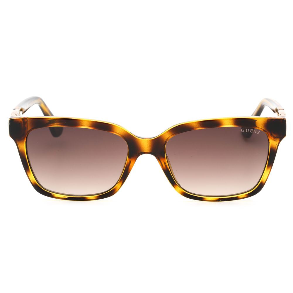 Brown Resin Sunglasses