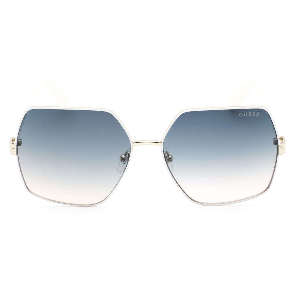 White Metal Sunglasses