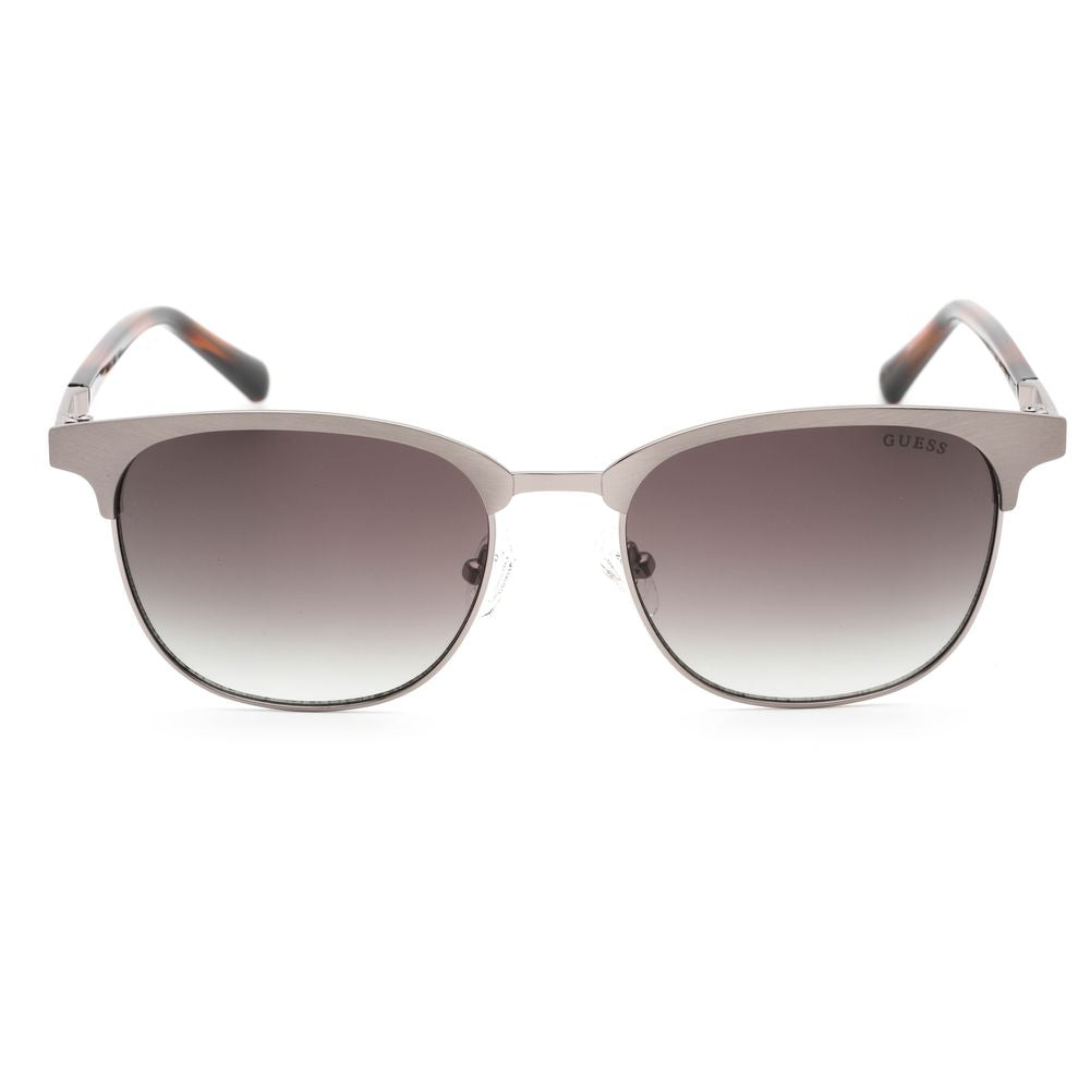 Gray Metal Sunglasses