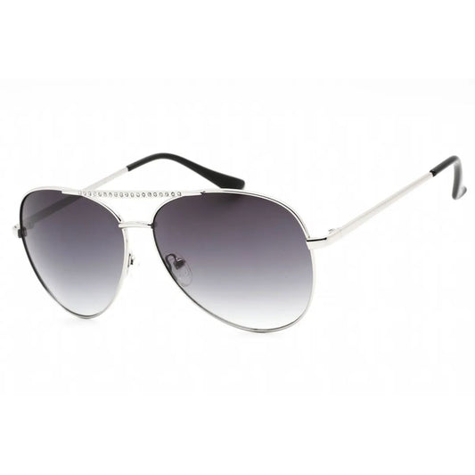 Gafas de sol de metal gris