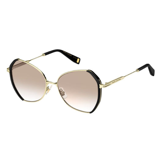 Gold Metal Sunglasses