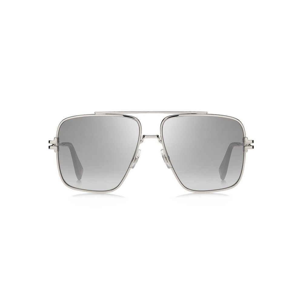 Gray Metal Sunglasses