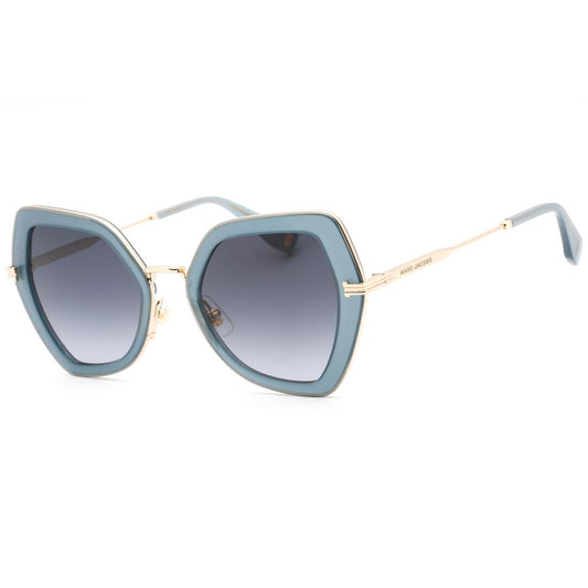 Blue Metal Sunglasses