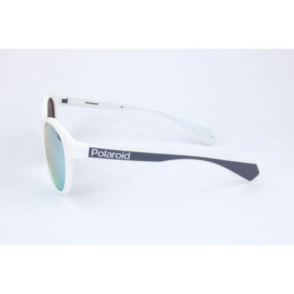 White Rubber Sunglasses