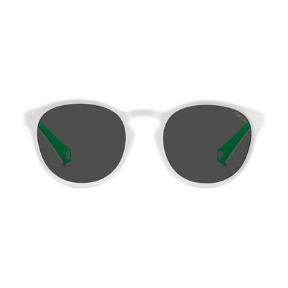 White Resin Sunglasses