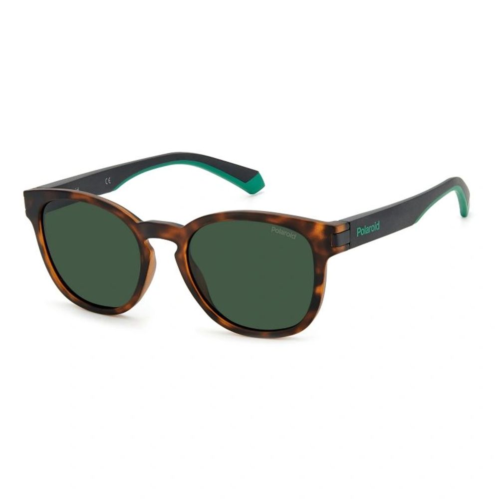 Multicolor Polycarbonate Sunglasses