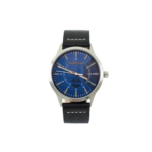 Reloj de piel negro