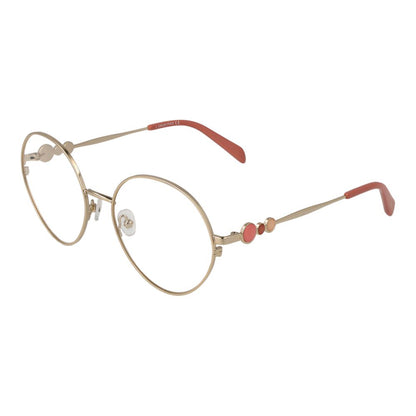 Gold Women Optical Frames