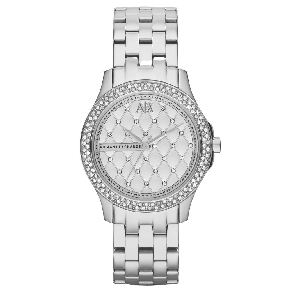 Reloj de plata para mujer