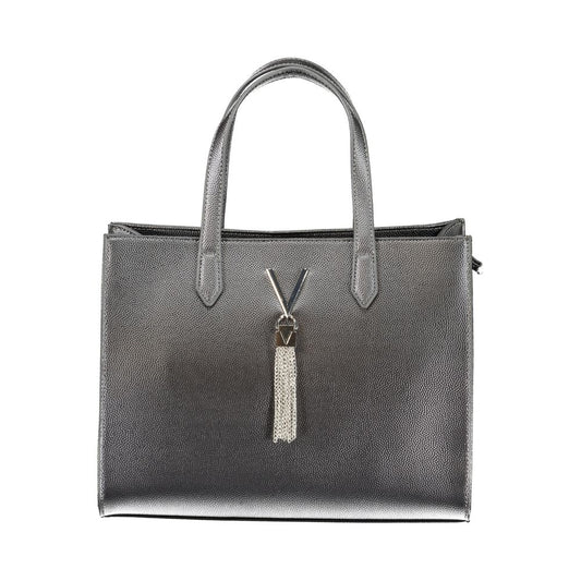 Bolso Mujer Polietileno Gris