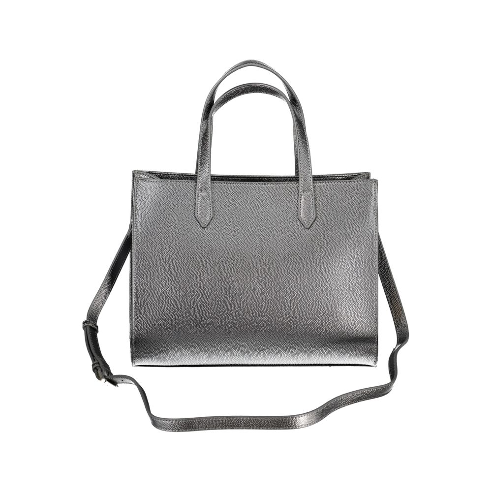 Bolso Mujer Polietileno Gris