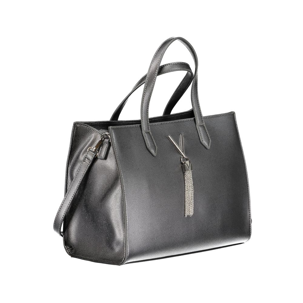 Bolso Mujer Polietileno Gris