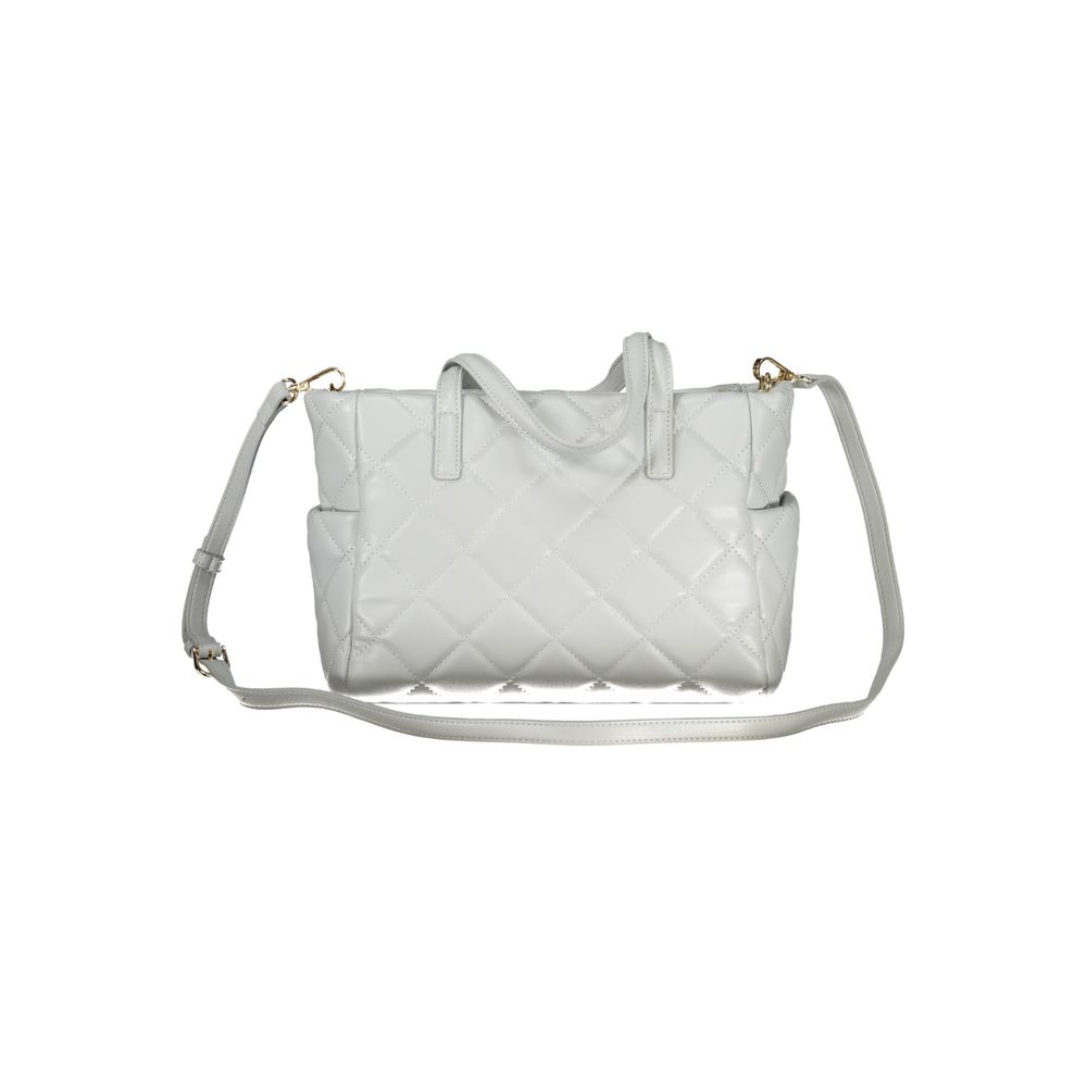 Bolso Mujer Polietileno Gris