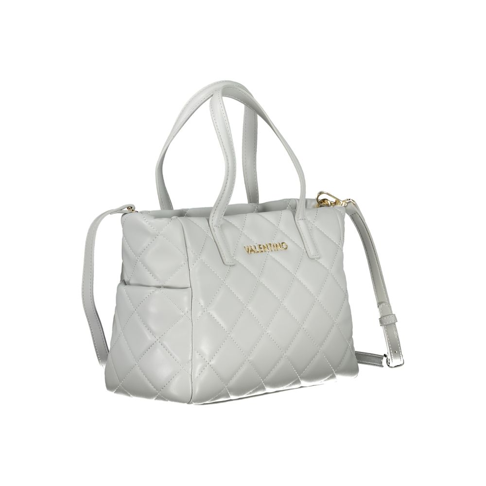 Bolso Mujer Polietileno Gris