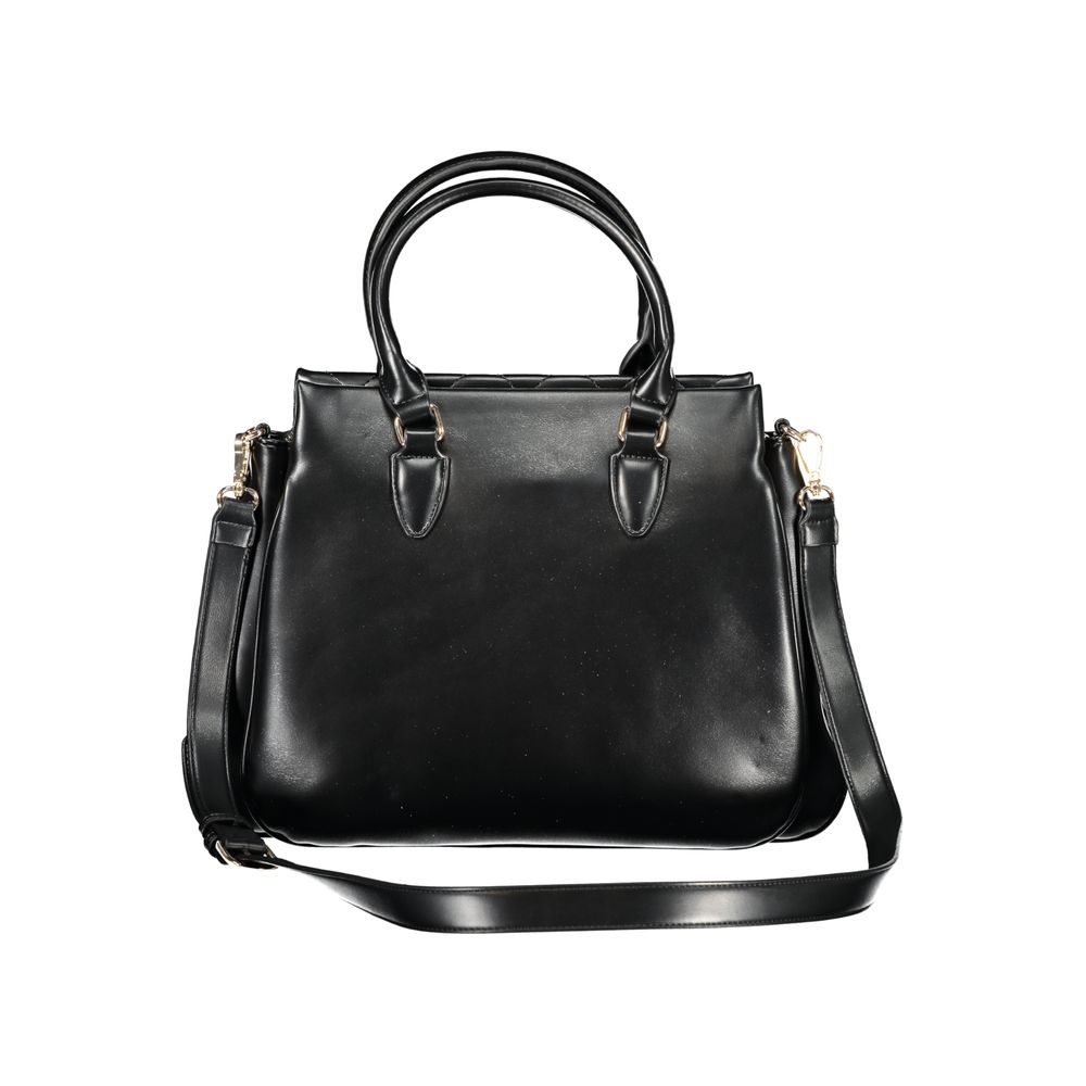 Black Polyethylene Handbag