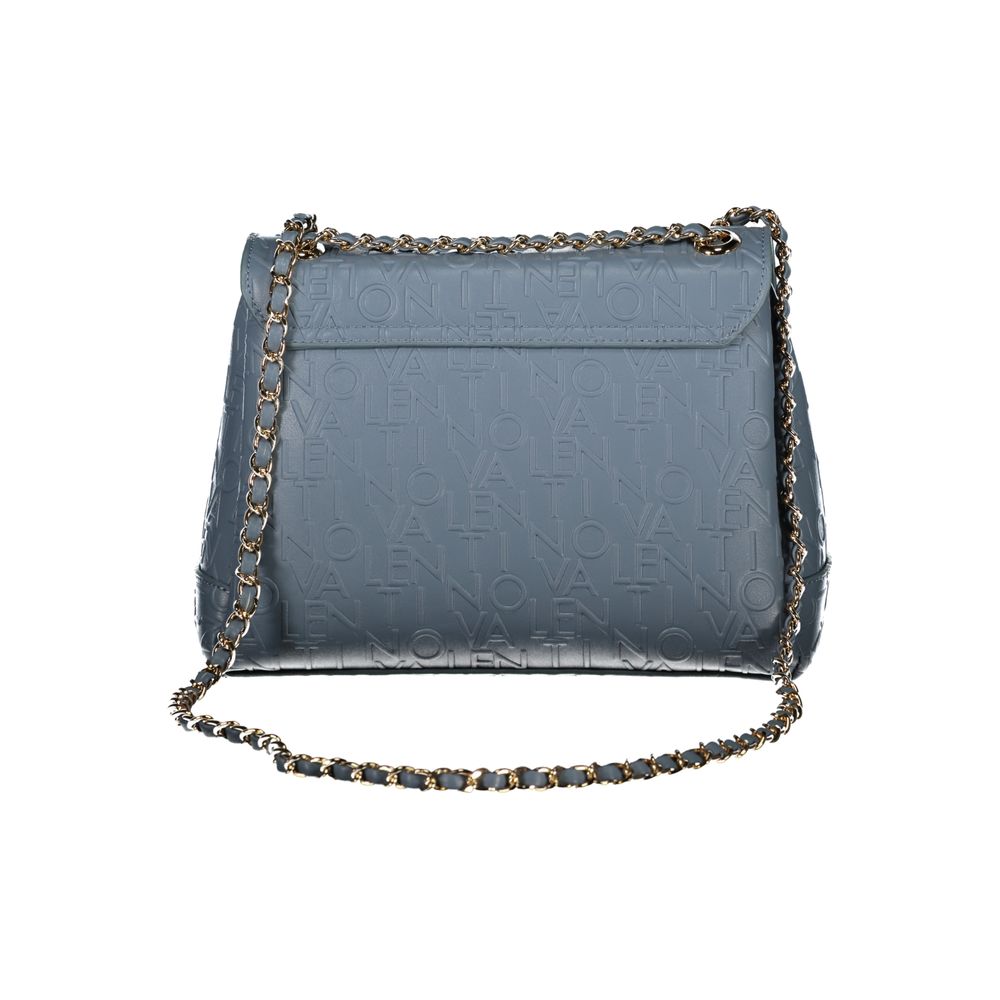 Bolso de polietileno azul claro para mujer