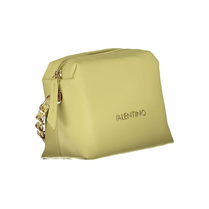 Green Polyethylene Women Handbag