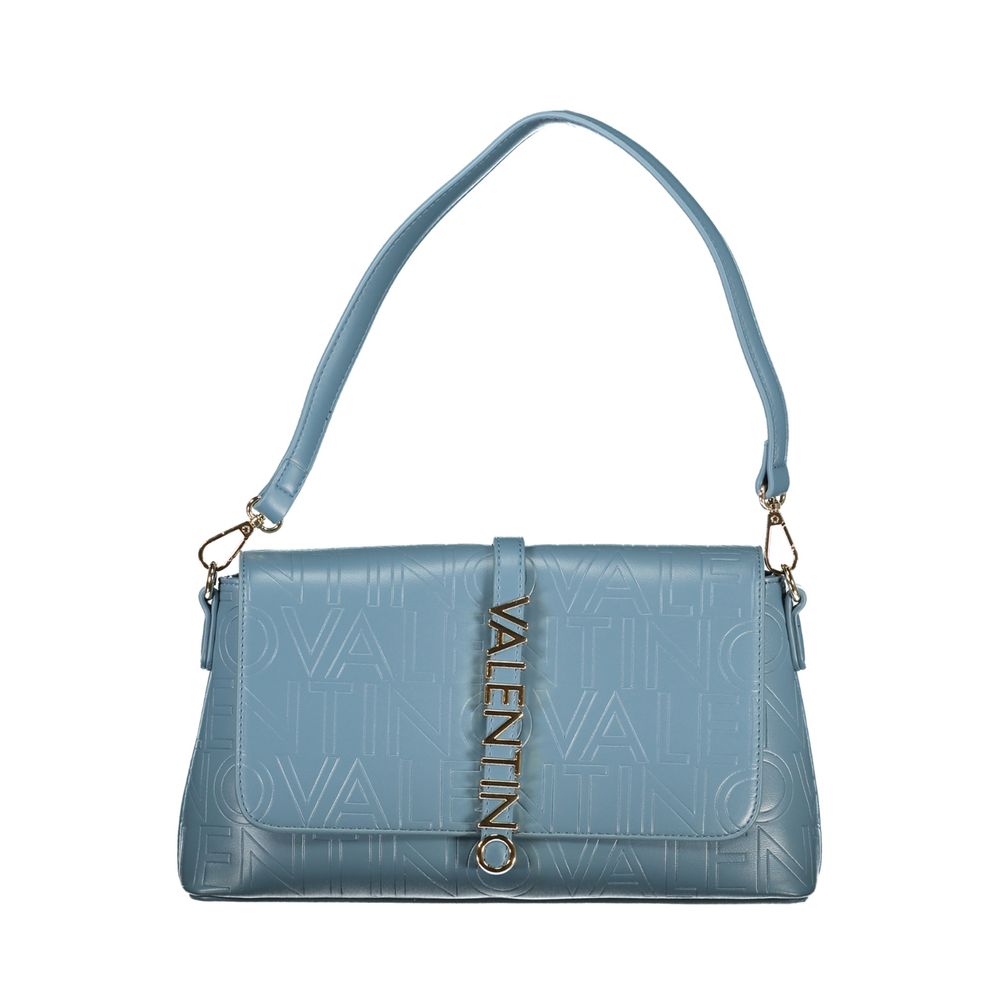 Bolso de polietileno azul claro para mujer