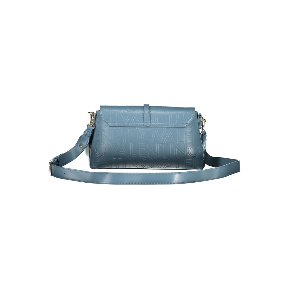 Bolso de polietileno azul claro para mujer