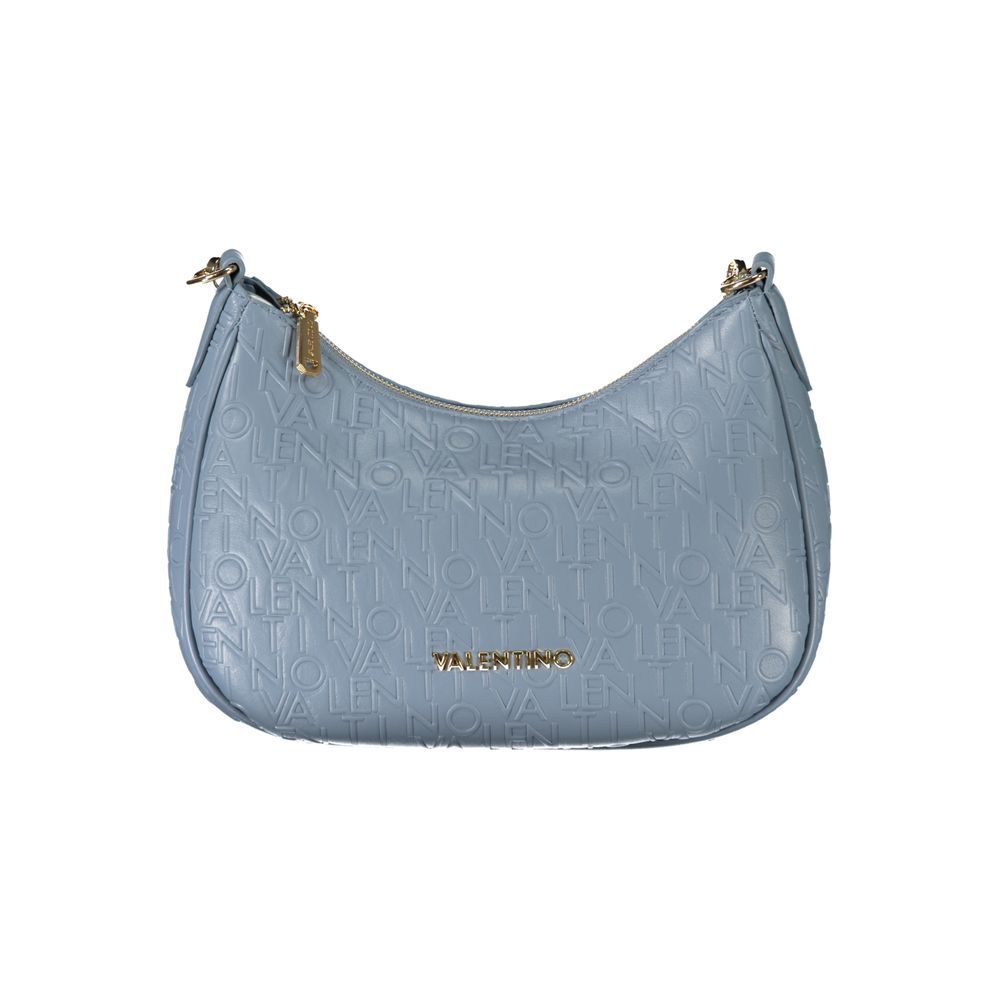 Bolso de polietileno azul claro para mujer