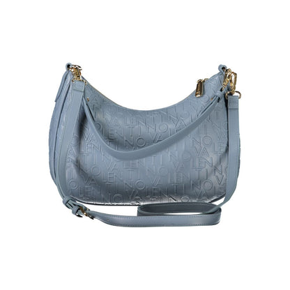 Bolso de polietileno azul claro para mujer