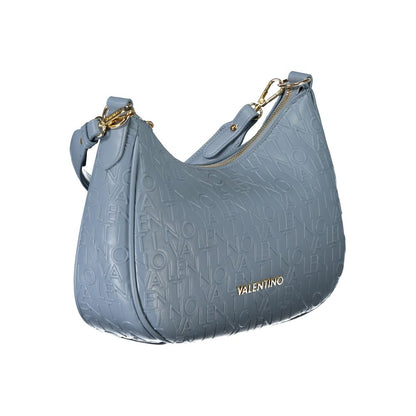 Bolso de polietileno azul claro para mujer