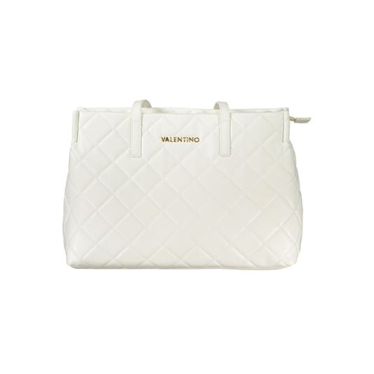 Bolso de polietileno blanco para mujer