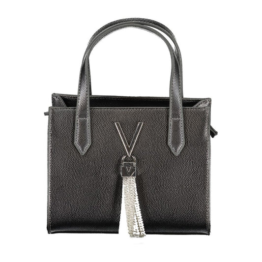 Gray Polyethylene Women Handbag