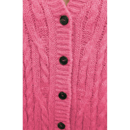 Pink Acrylic Sweater