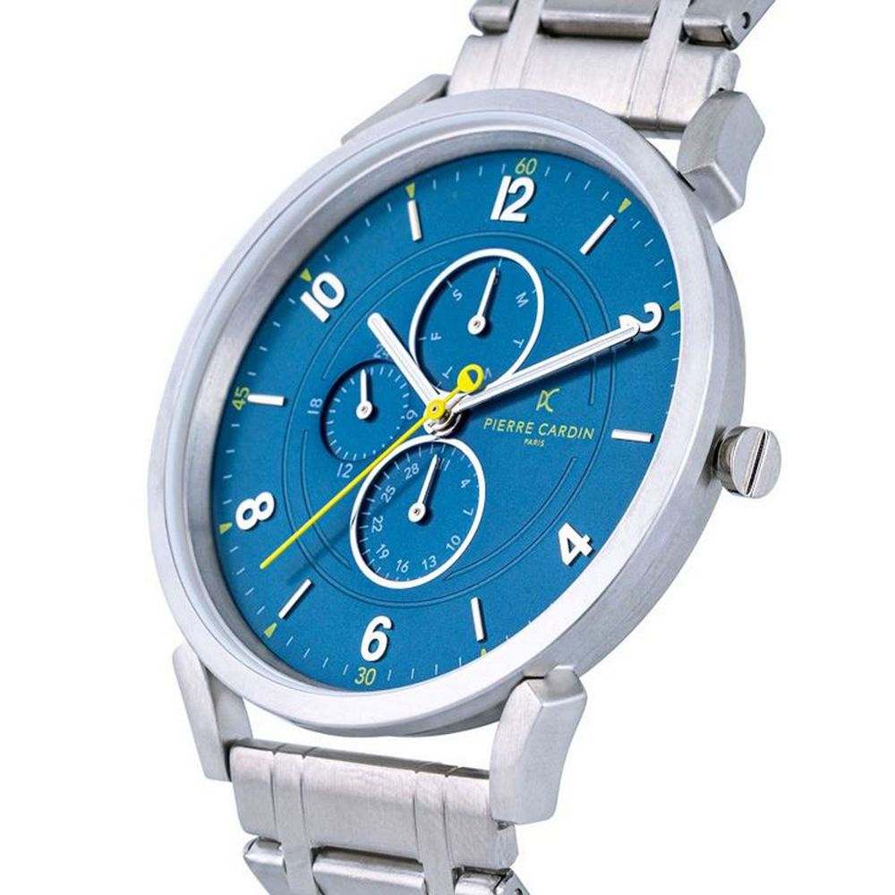 Silver Men Watch