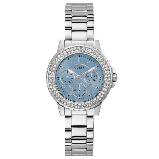 Reloj de plata para mujer